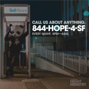 Night Ministry Care Line