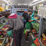 Volunteer with Fresh Truck!