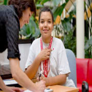 Volunteer w/ Pin Volunteer w/ Pin