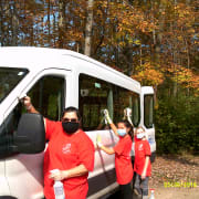 Family van cleaning Family van cleaning
