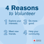 4 Reasons to Volunteer