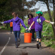 Skipping with buckets