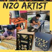 NZO artist flier