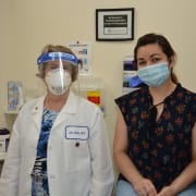 Dr Jane w patient Dr Jane w patient