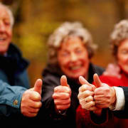 Thumbs Up Volunteers Thumbs Up Volunteers