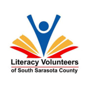 LOGO OF LITERACY VOLUNTEERS