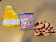 Knitted Hats for Patients