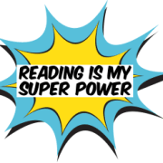 Reading is my super power