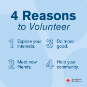 4 reasons to volunteer