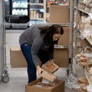 Pantry Volunteering