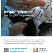 Hospice Volunteer