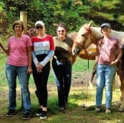 Ladies withhorses Ladies withhorses