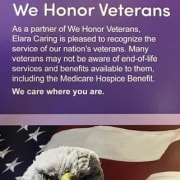 We Honor Veterans We Honor Veterans