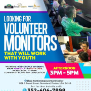 Volunteer Monitors Flyer Volunteer Monitors Flyer