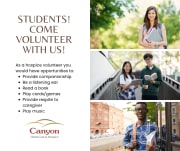 Student Volunteer Student Volunteer