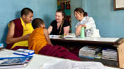 monastery teaching volunteer in nepal monastery teaching volunteer in nepal