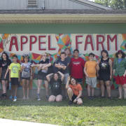 Appel Farm Arts Camp Mural & Kids Appel Farm Arts Camp Mural & Kids