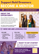 2025 Become a Mentor Flyer 2025 Become a Mentor Flyer