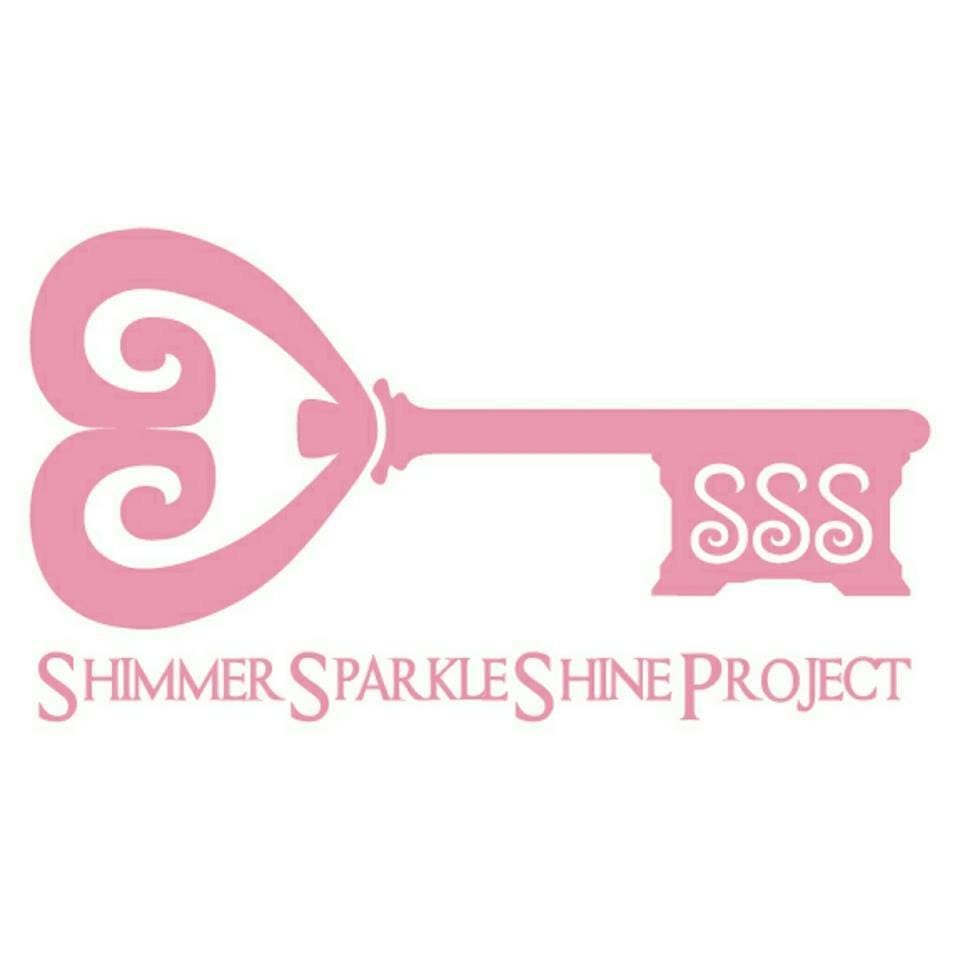 Sparkling shimmer. Sparkling shimmer