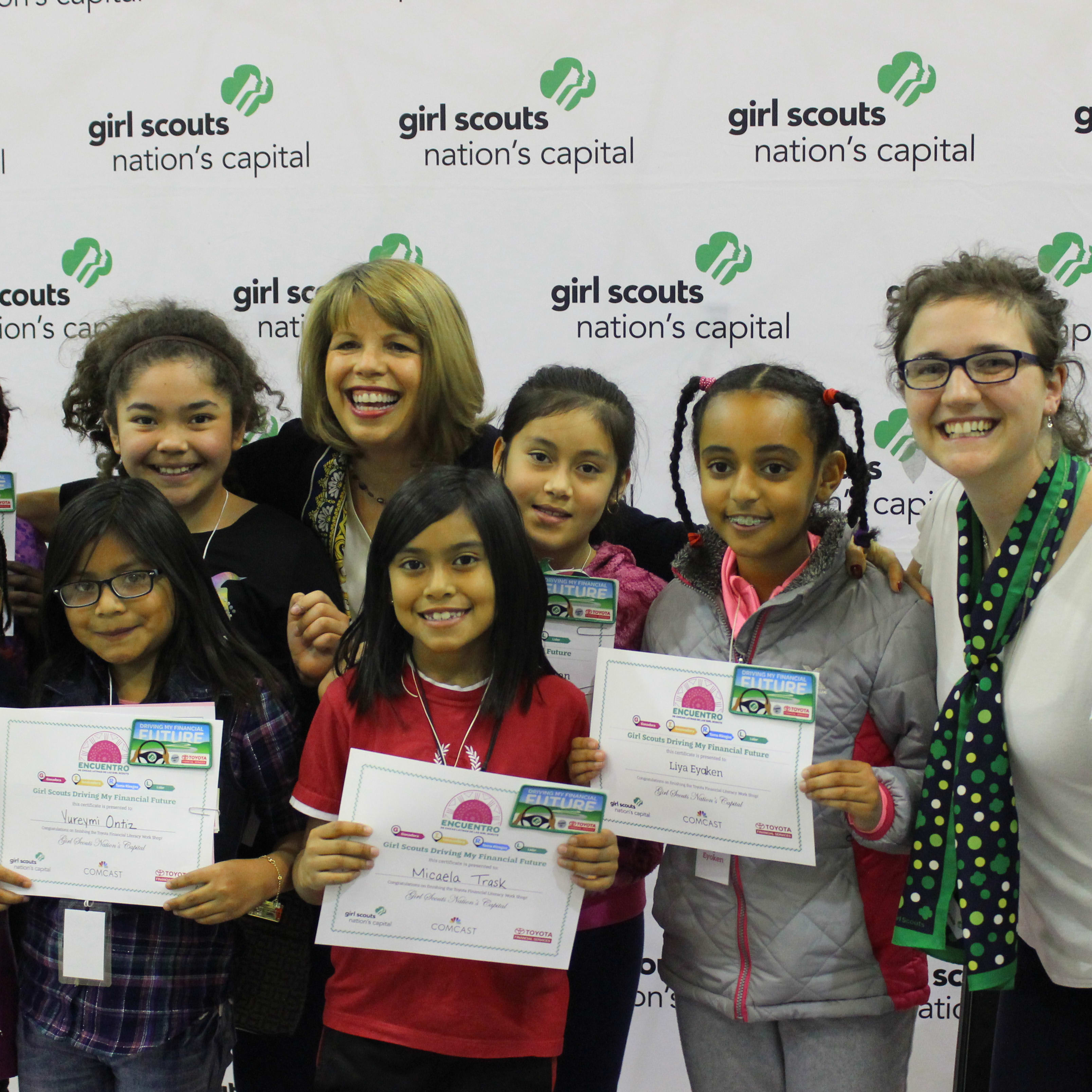 Empower Latina Leaders Of Tomorrow Virtual Girl Scout Leadership 7108