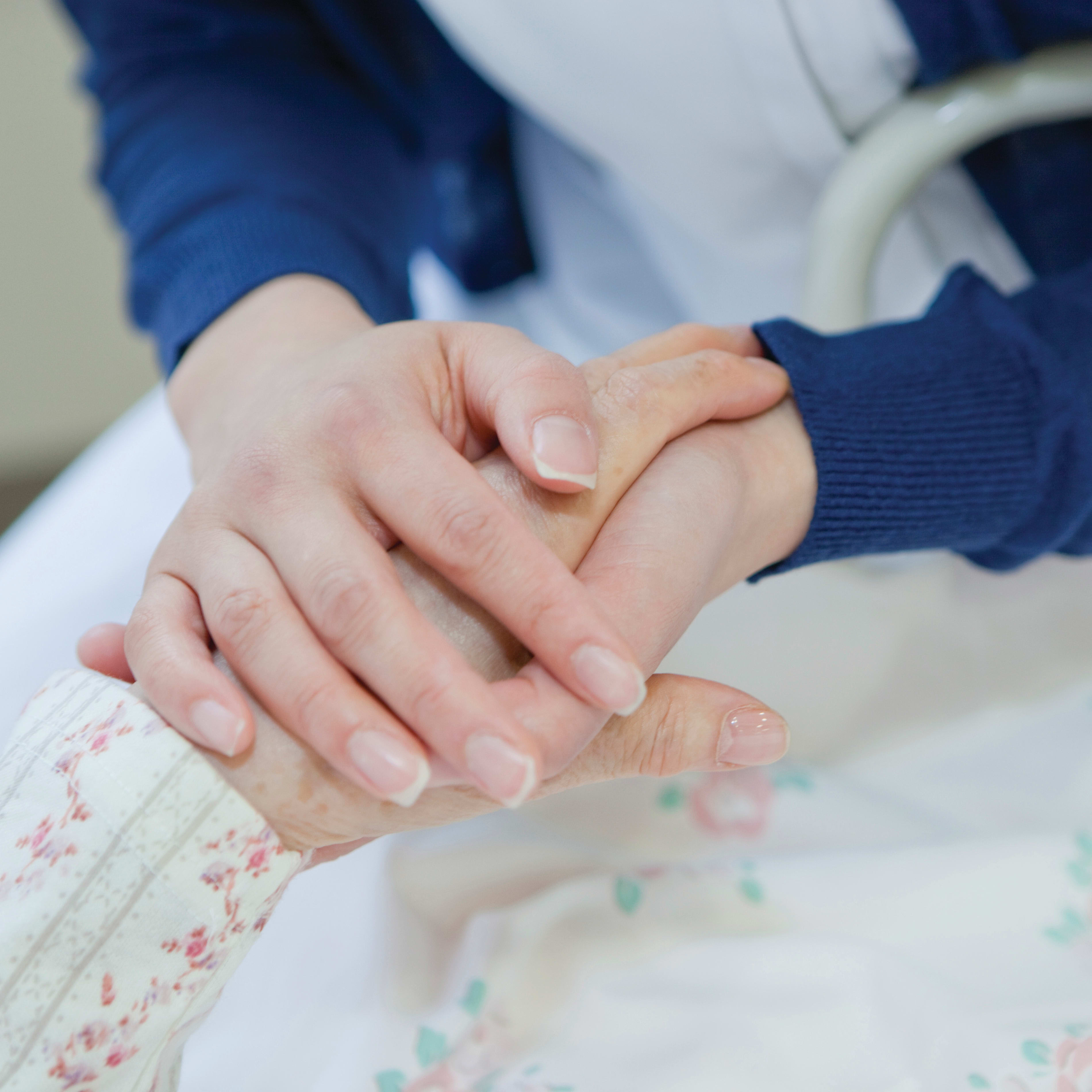 Visit With Patients Caregivers Banner Hospice Opportunity
