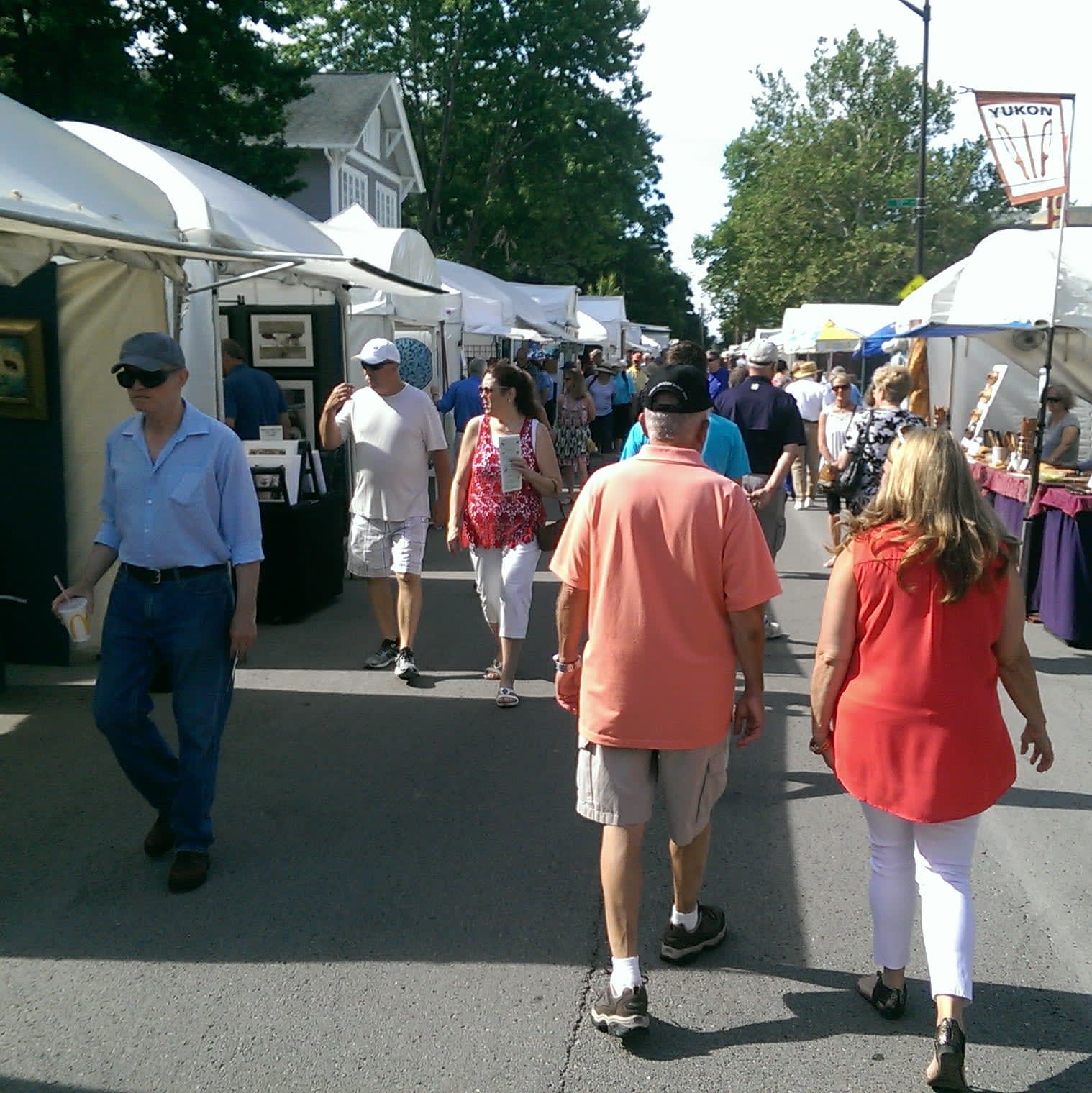 Volunteering for the Talbot Street Art Fair Indianapolis, IN