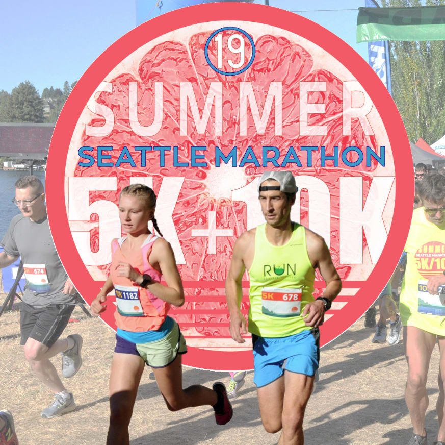 Seattle Marathon Summer 5K/10K & Kids Fun Run Seattle, WA