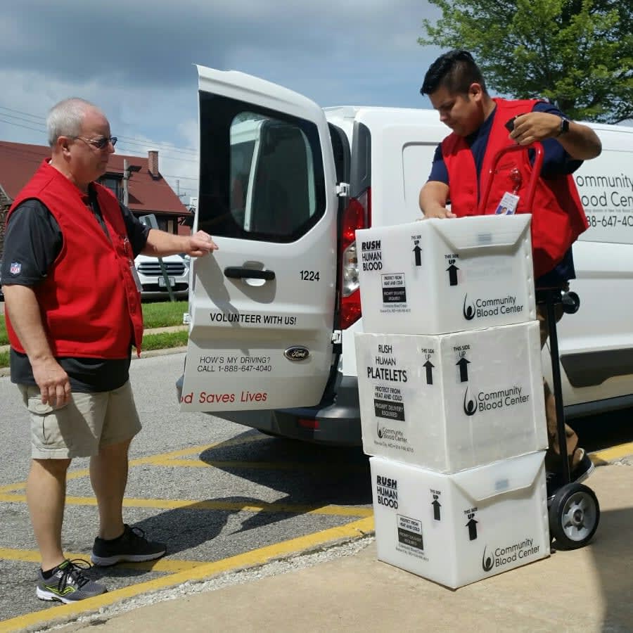 Volunteer Drivers Help Save Lives! Kansas City, MO VolunteerMatch