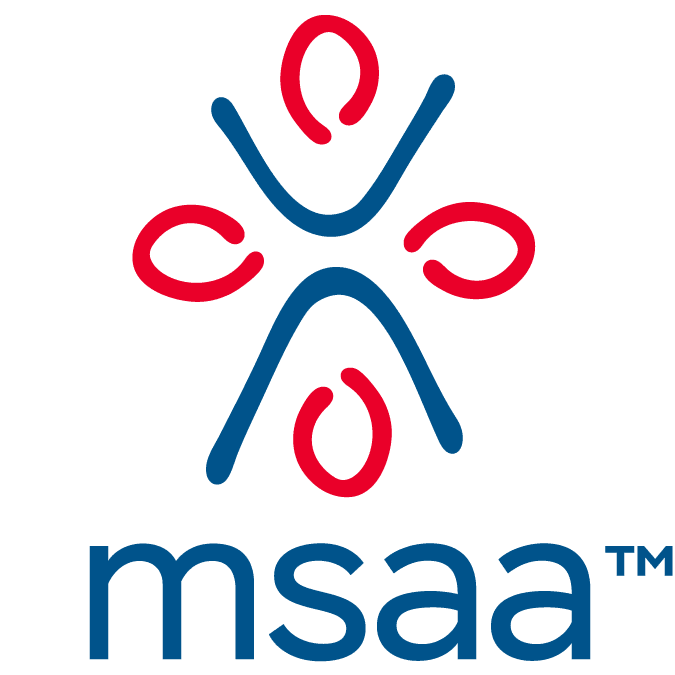 Multiple Sclerosis Association of America (MSAA) volunteer