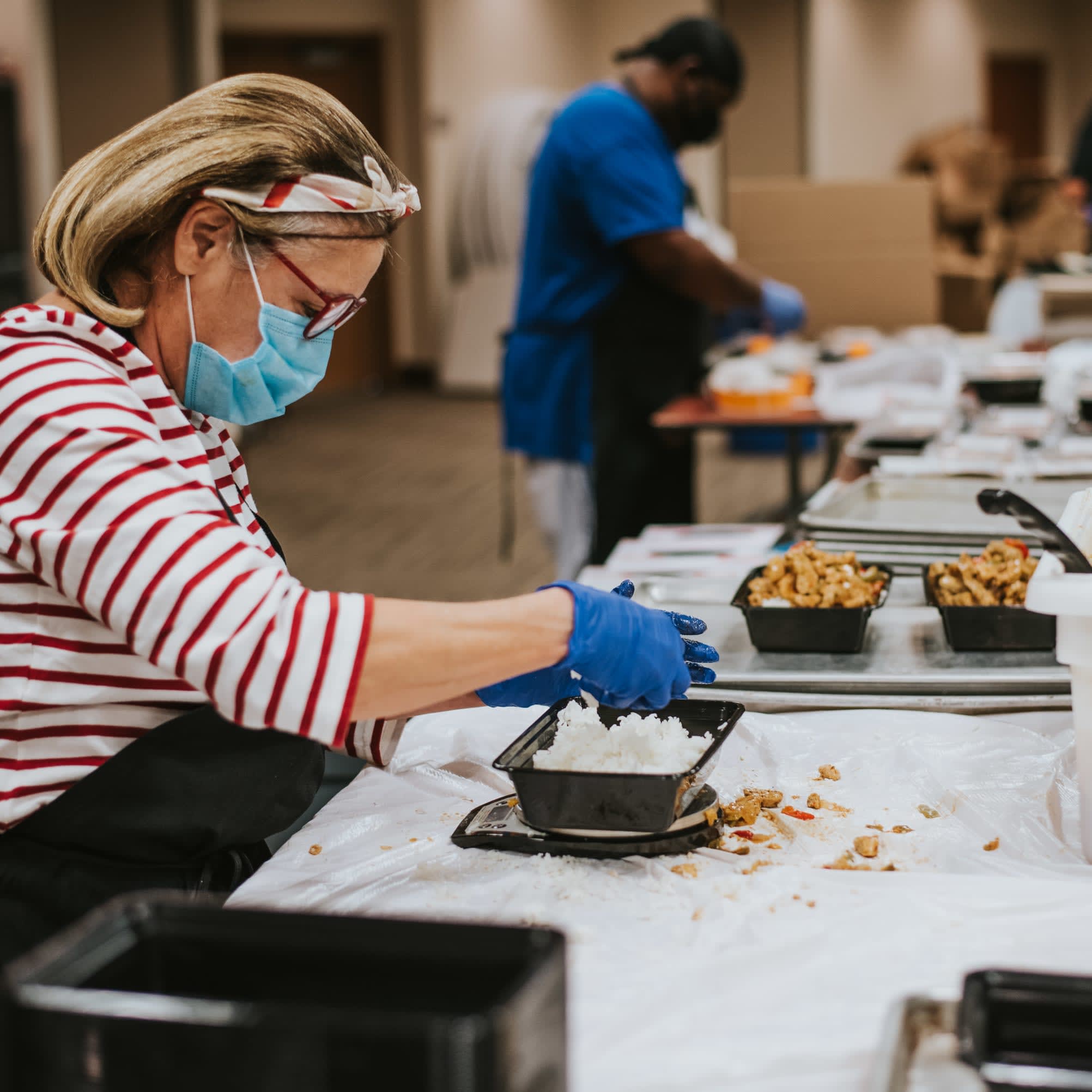 Kitchens for Good volunteer opportunities VolunteerMatch