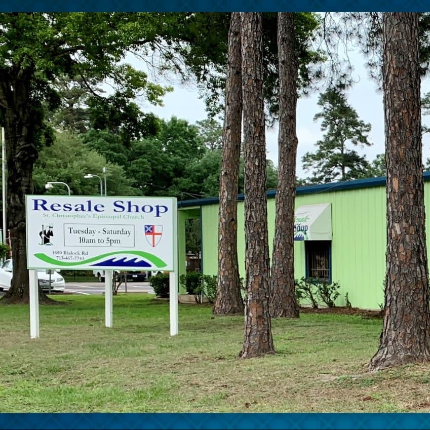 Resale Shop Sign 