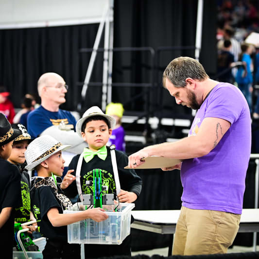 2022 Indiana VEX Robotics State Championship INDIANAPOLIS, IN