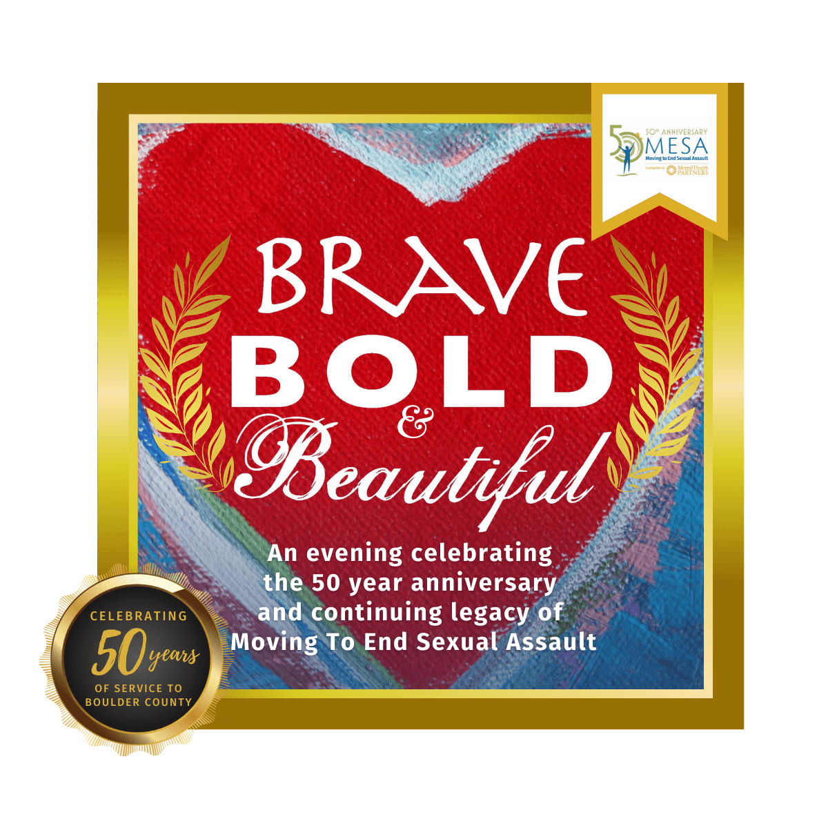 MESA Event Volunteer Brave Bold and Beautiful Lafayette, CO