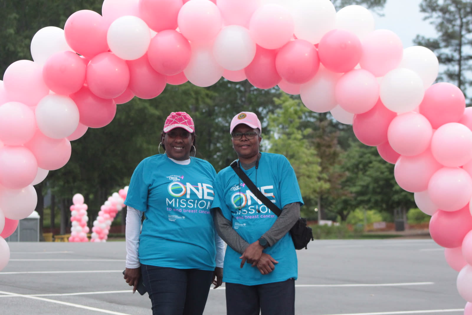 Breast cancer awareness walk Charlotte More than Pink