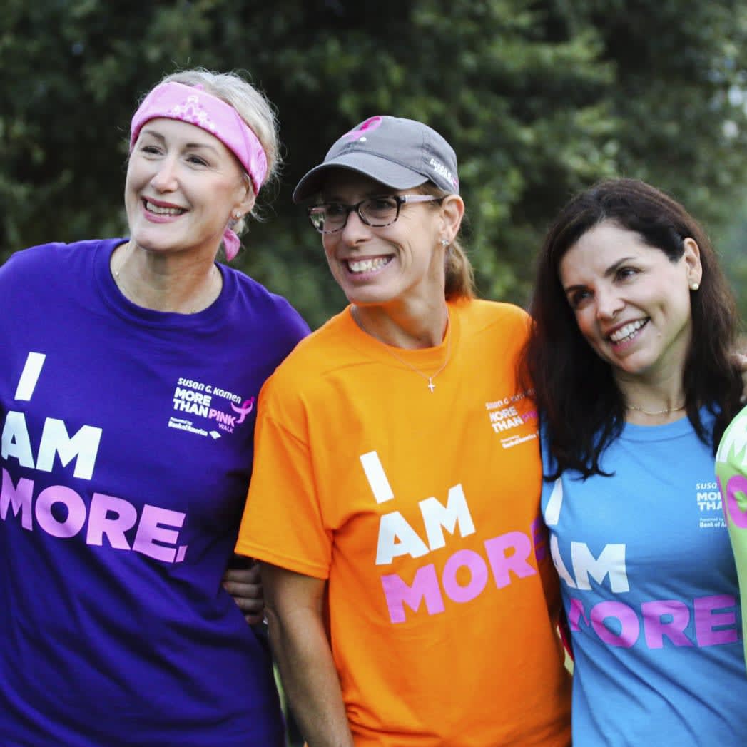 Komen Greater Nashville MORE THAN PINK Walk - Franklin, TN