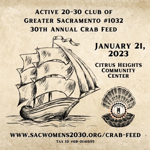 30th Annual Crab Feed - Citrus Heights, CA | VolunteerMatch