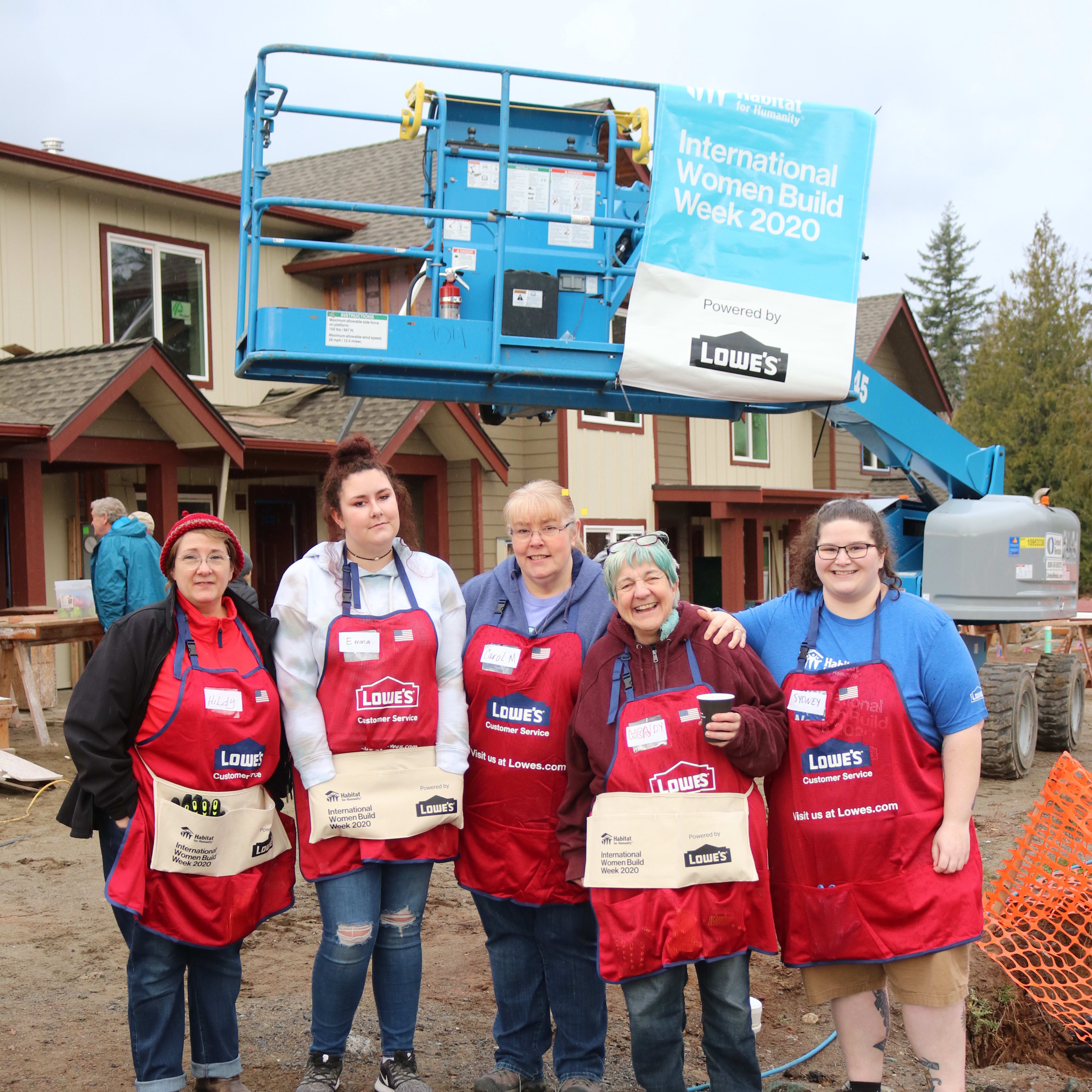 Habitat for Humanity Committee Volunteer Bellingham, WA