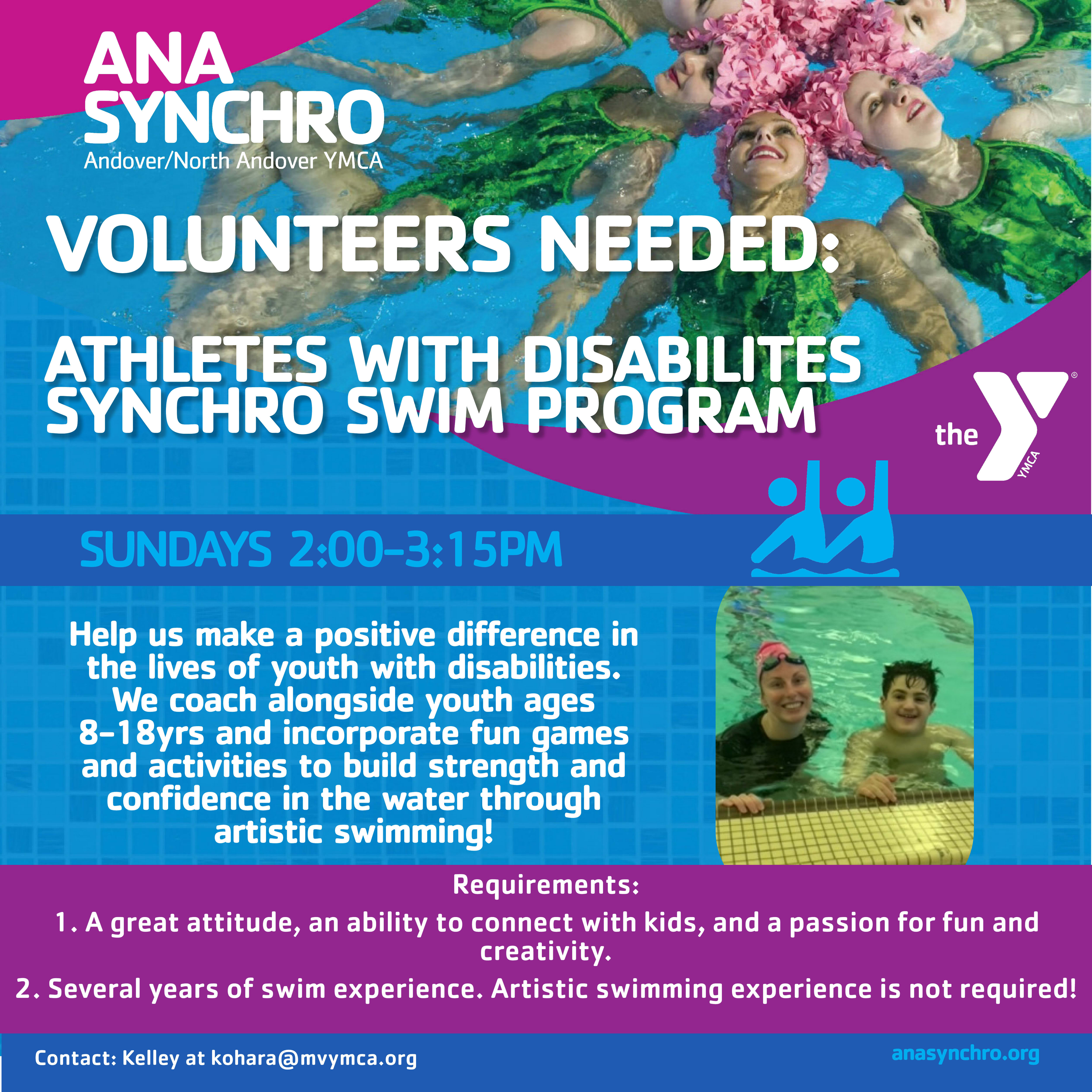 The Lawrence Y will be offering - Merrimack Valley YMCA