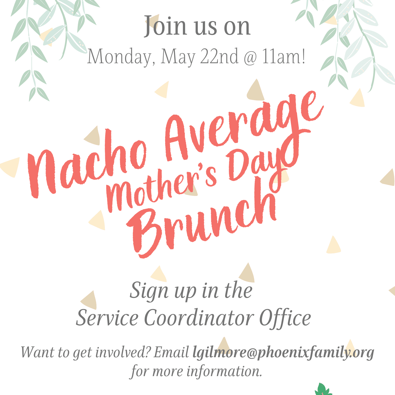 Nacho Average Mother's Day Brunch Kansas City, MO VolunteerMatch