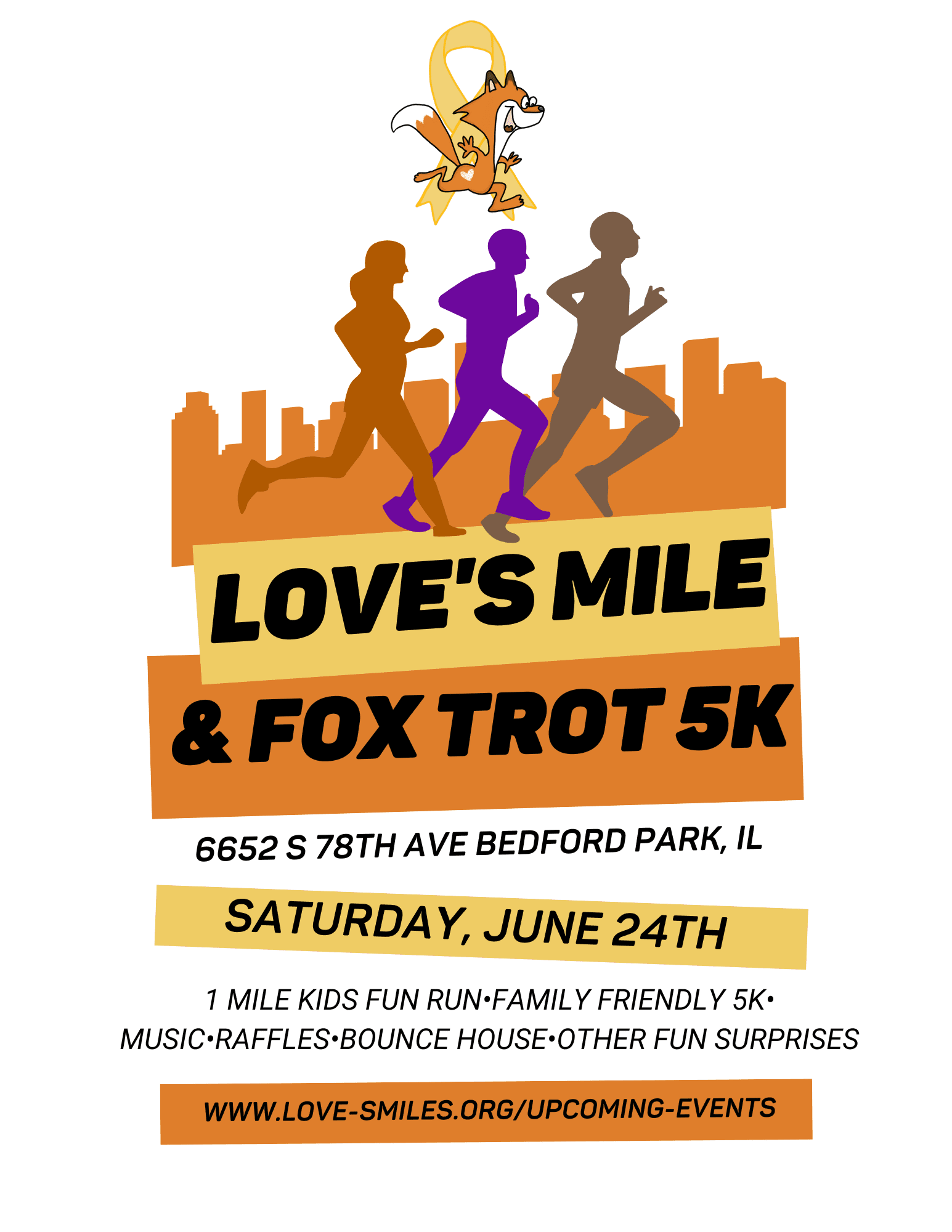 Love Run 5K & 1 Mile Fun Run