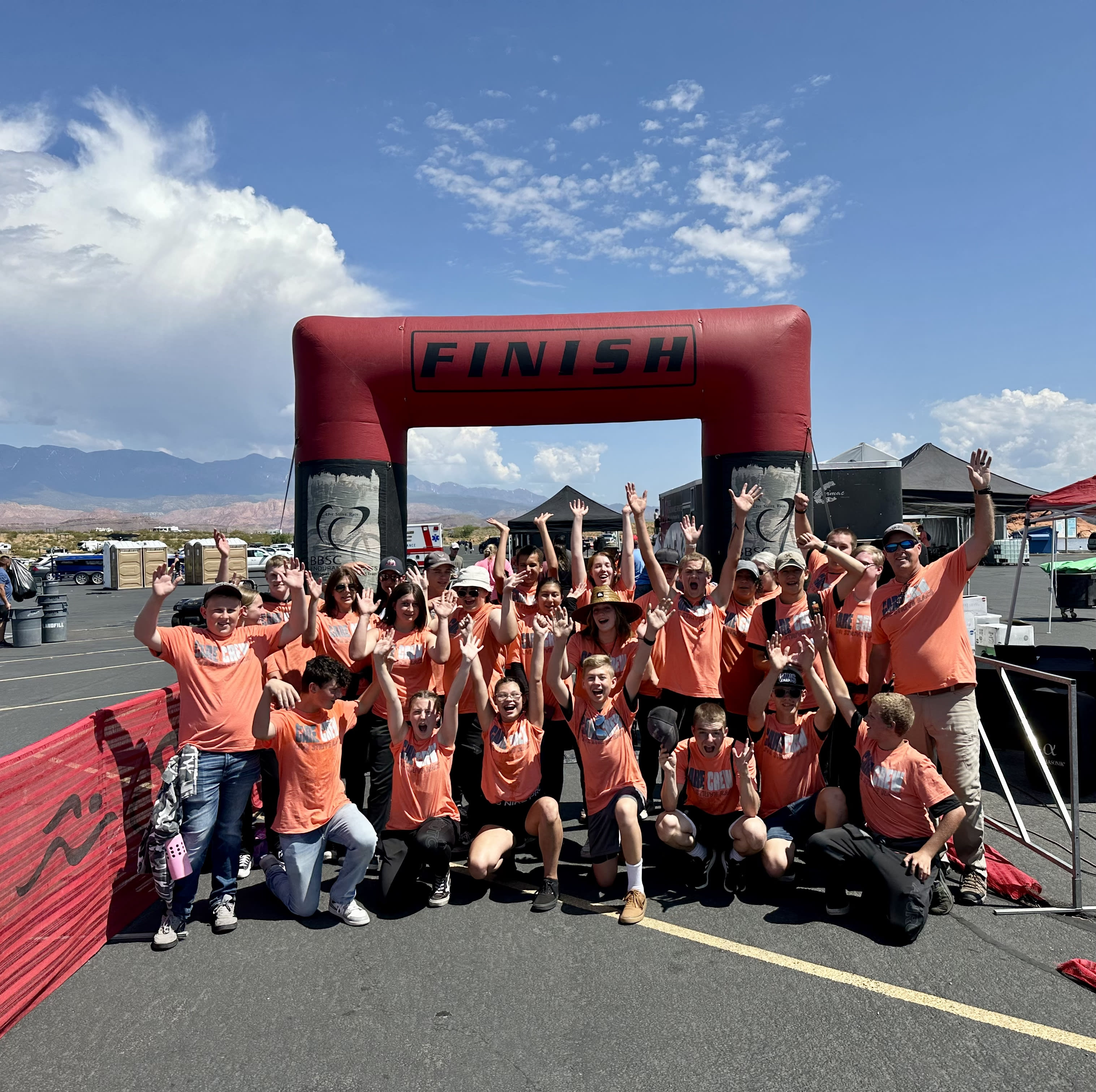 Race Crew Volunteer Boulder Sunrise Triathlon & Run Westminster, CO