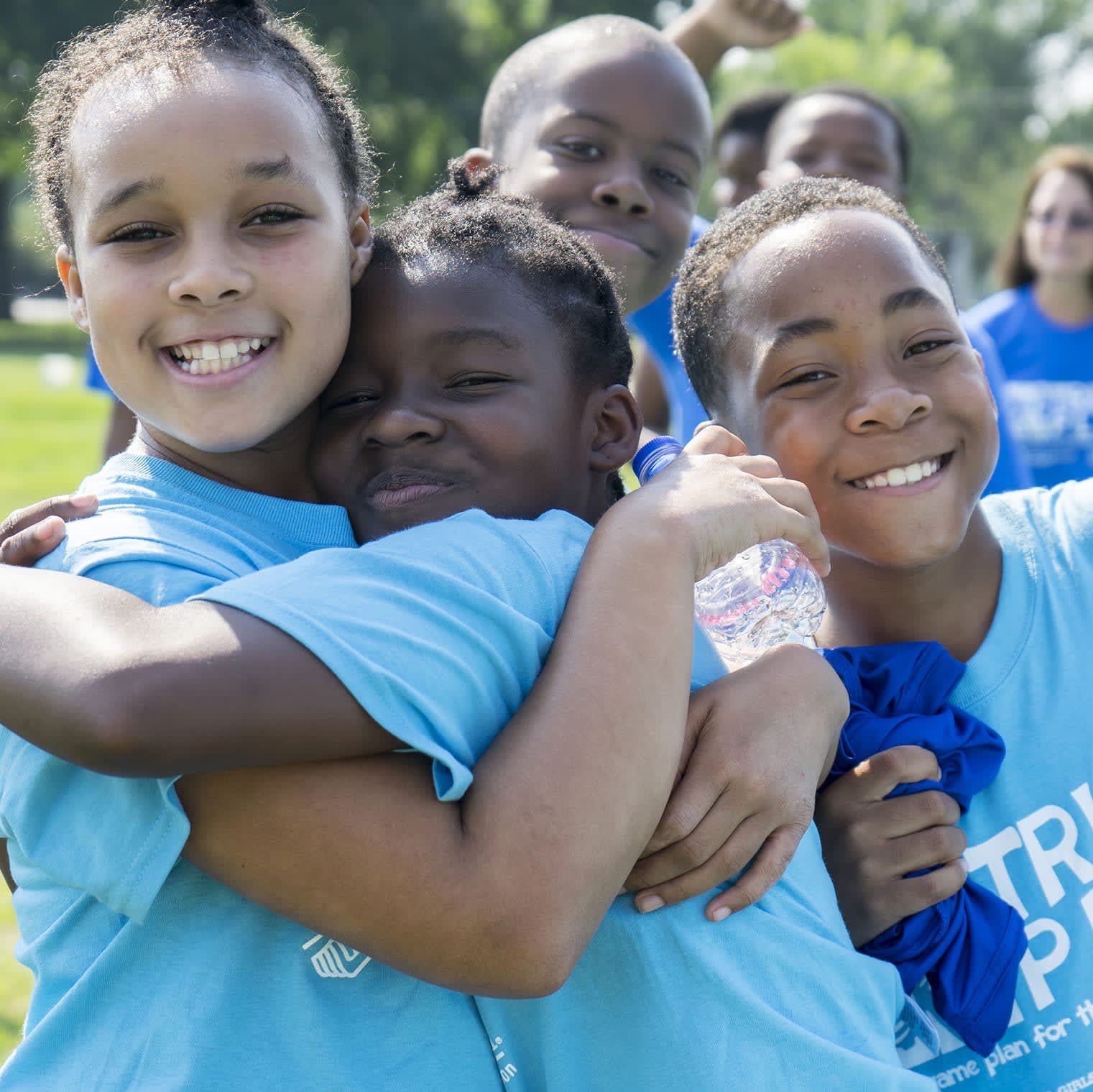 Boys & Girls Clubs Triple Play DayOlympic Field Day St. Louis, MO