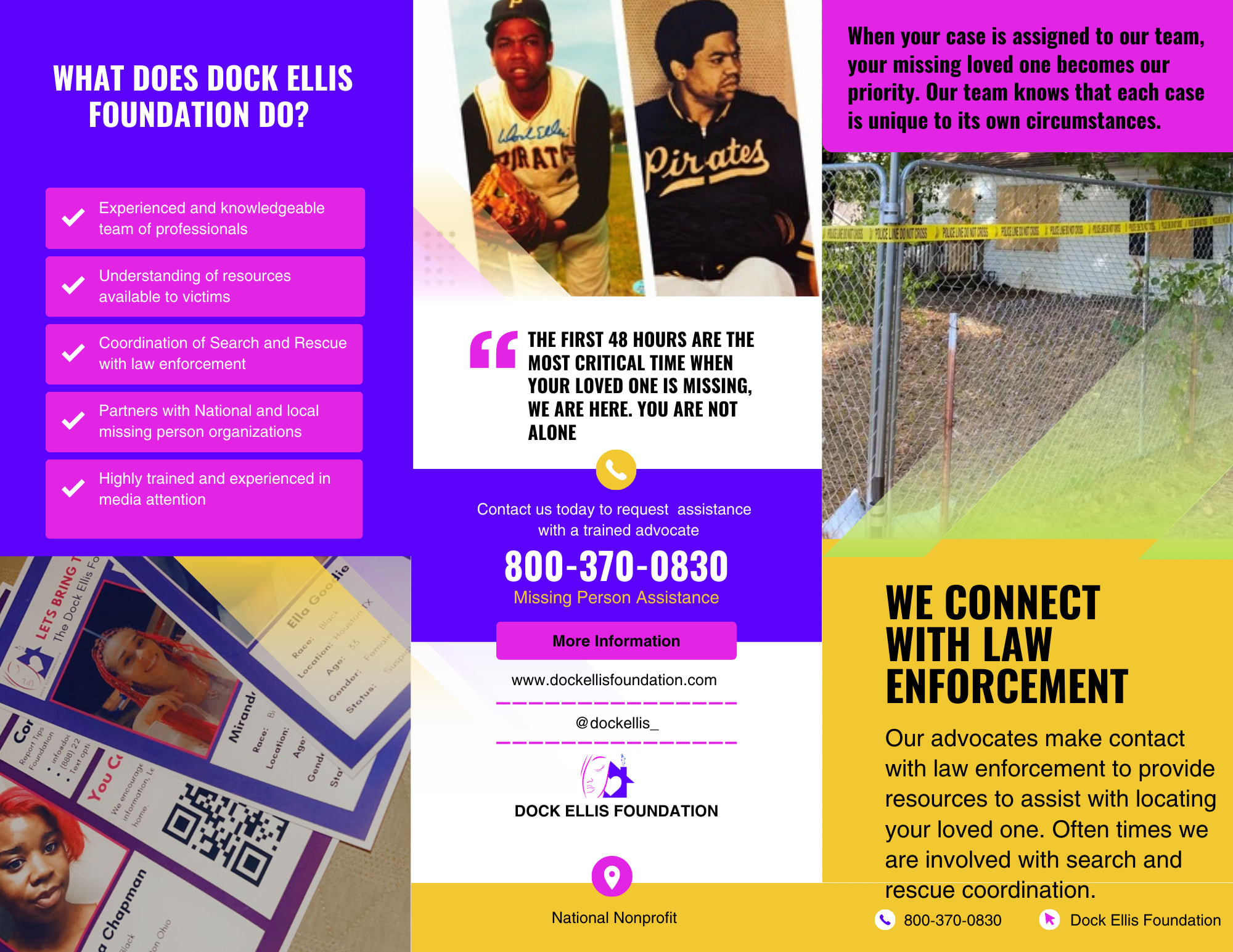 Dock Ellis - Dock Ellis Foundation Inc