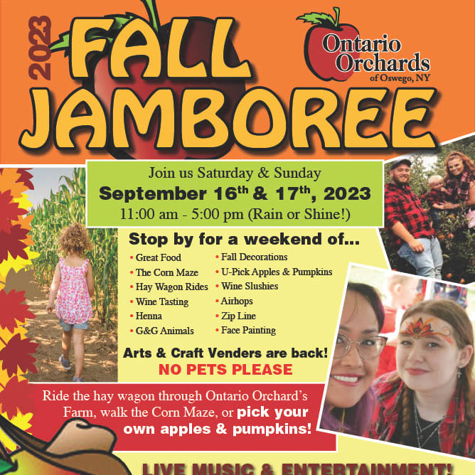 "Harvest Memories, Plant Hope Volunteer with Us at the Fall Jamboree