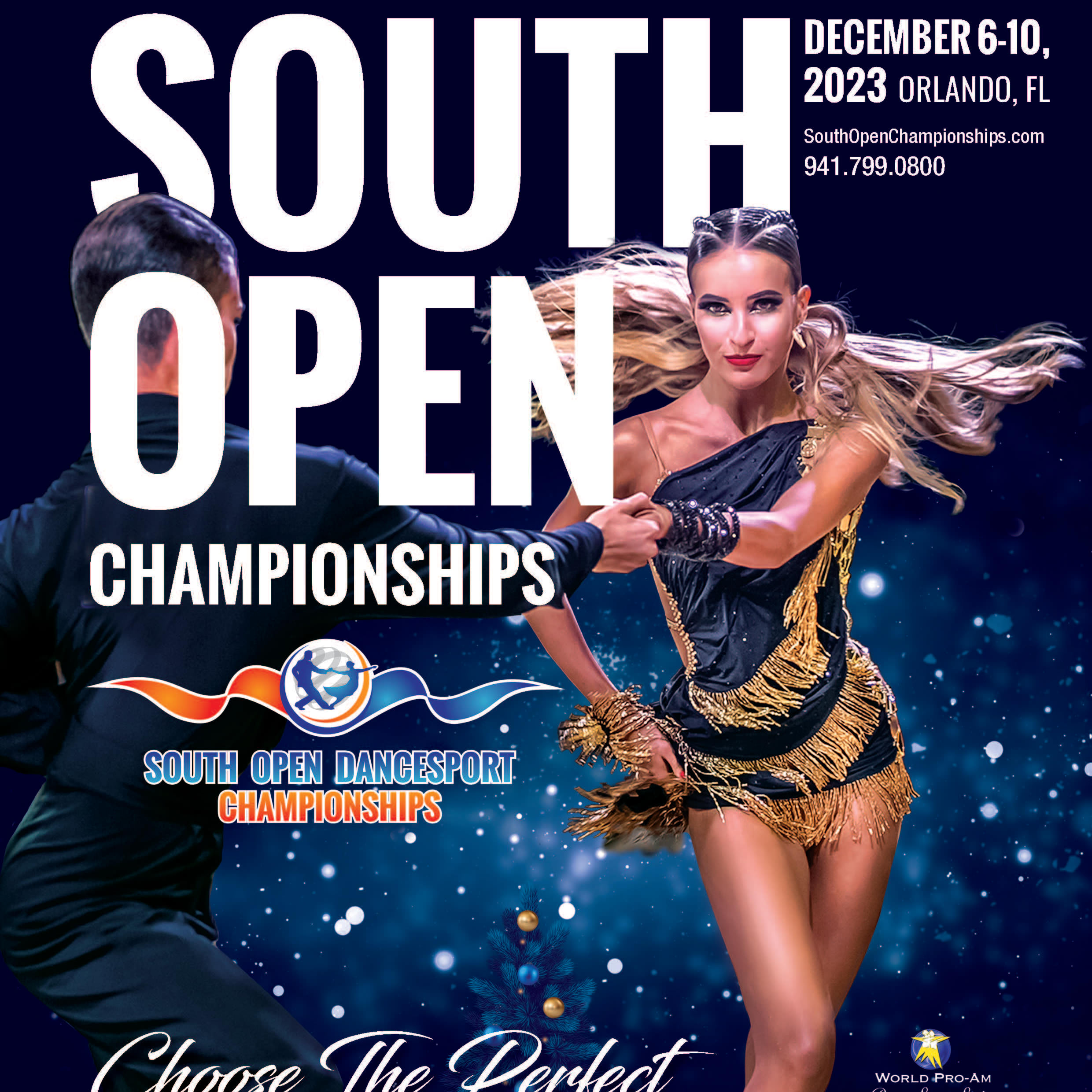 South open Dancesport Championships 2023Volunteer and enjoy Orlando