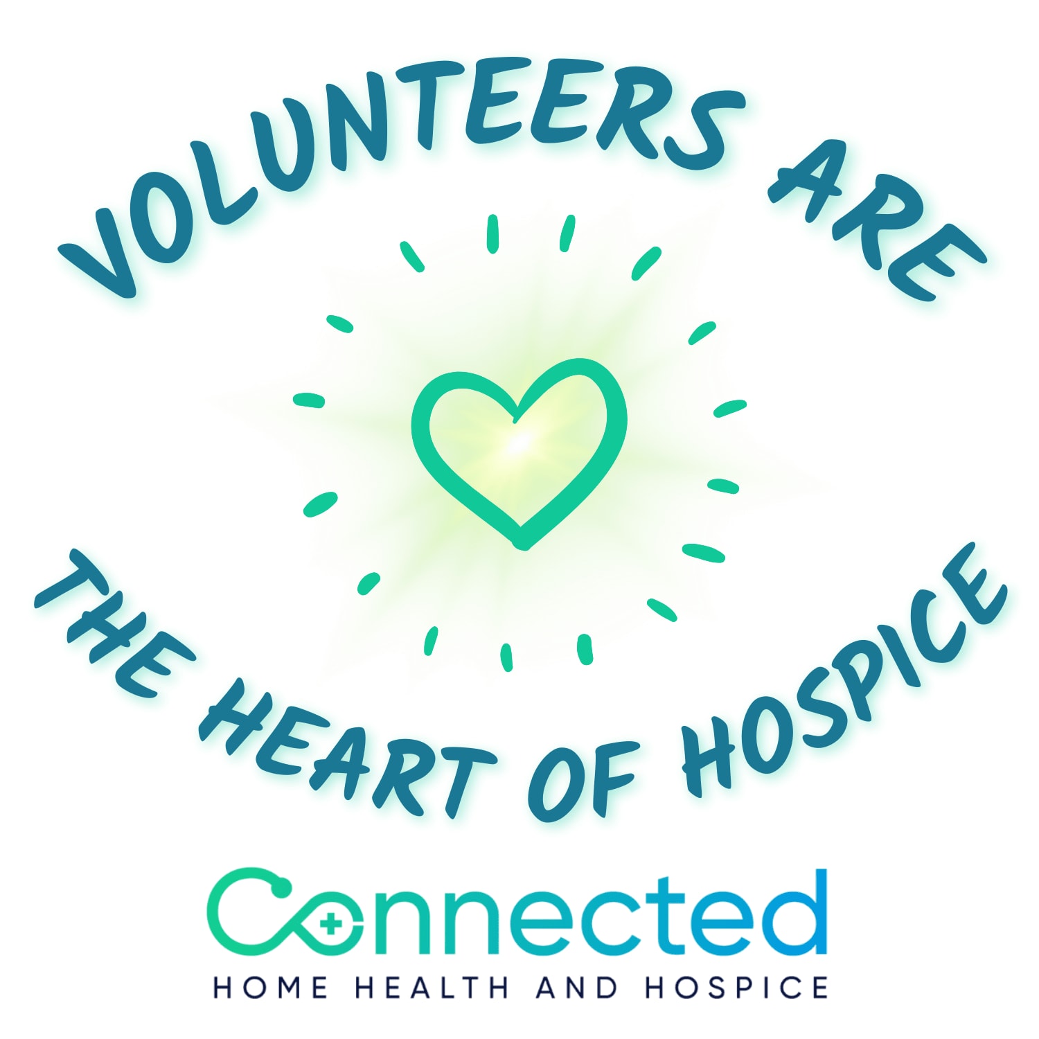 Make a difference in your community!! Volunteer with Connected Hospice ...