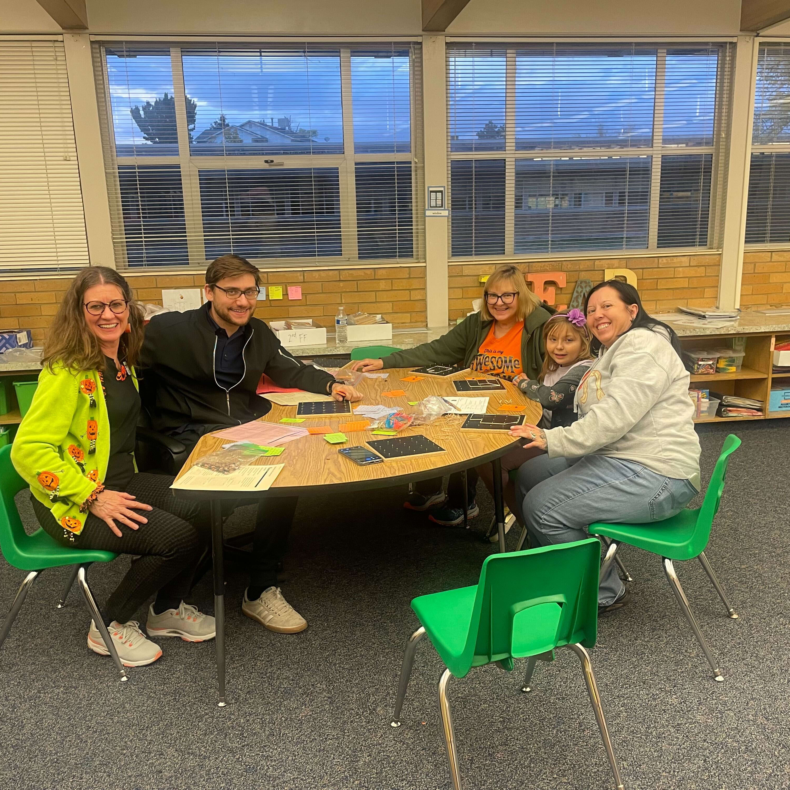 Family Escape Room at Kearns Jr. High Kearns, UT VolunteerMatch