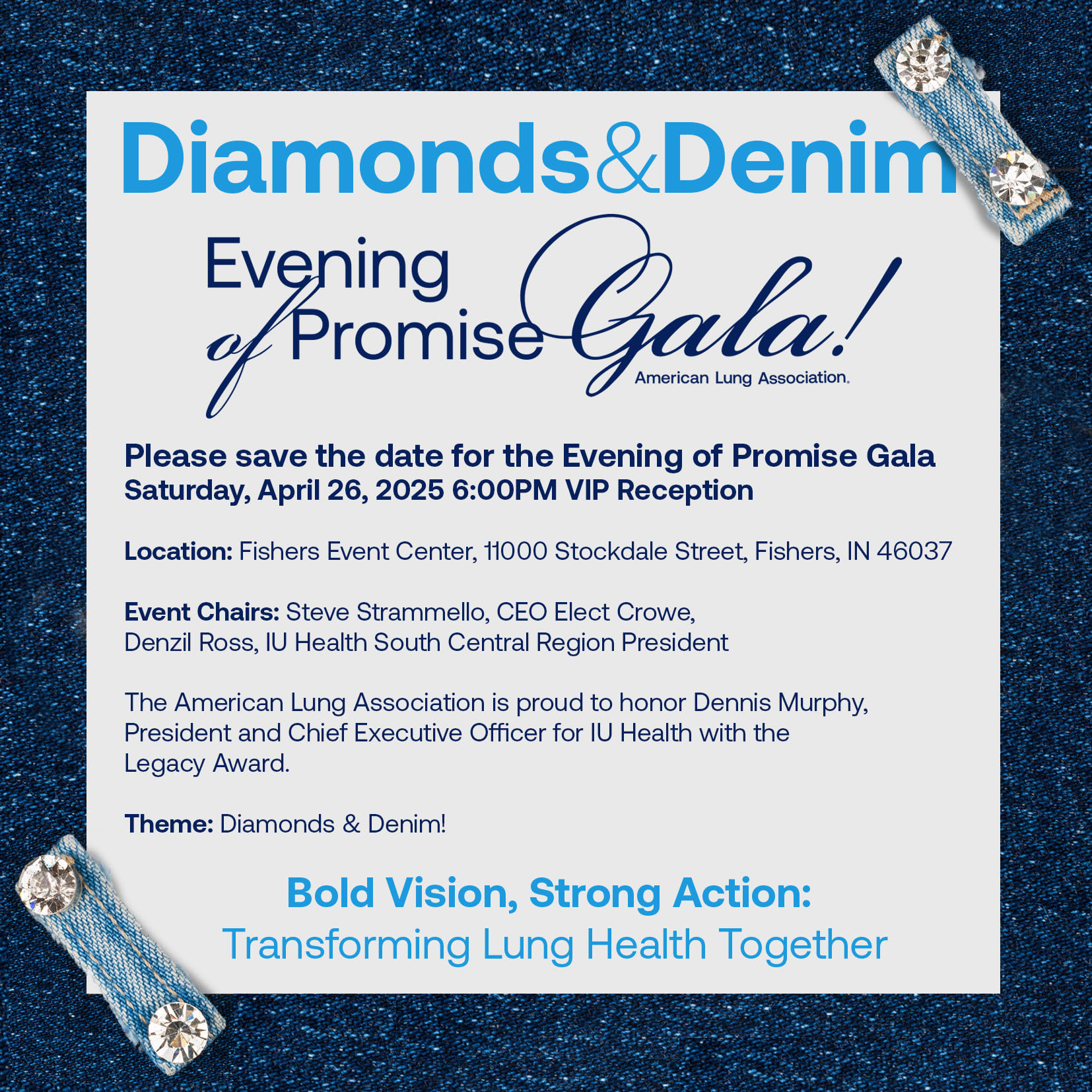 2025 Evening of Promise Gala Fishers, IN VolunteerMatch