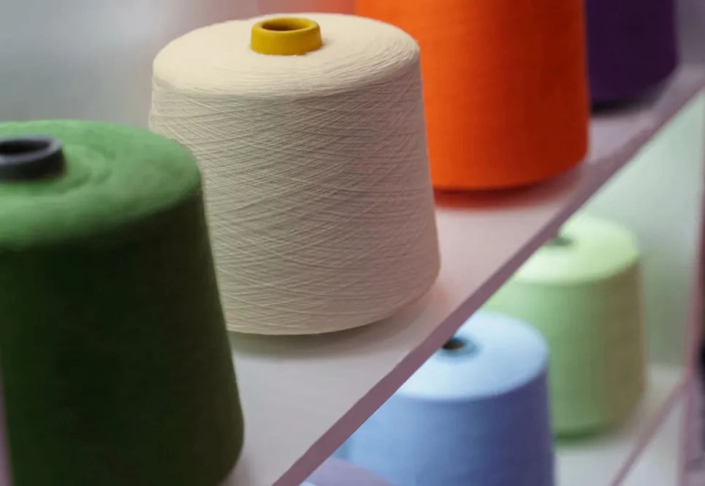 Dope Dyed Polyester Yarn