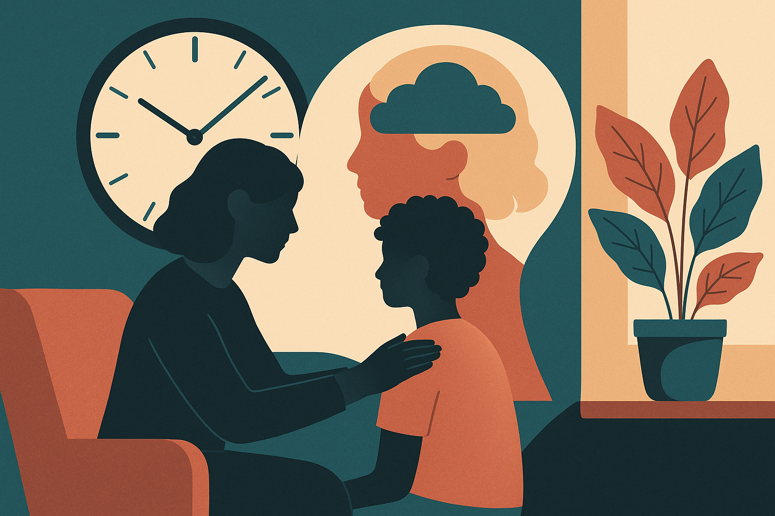 Give Yourself Time to Support Your Child’s Mental Health Journey